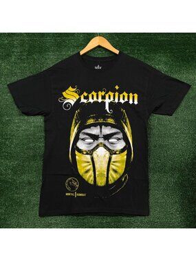 Mortal Kombat T-Shirt Size Medium